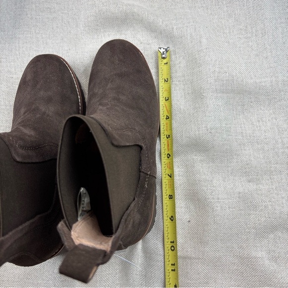 Aqua College Womens Demi Brown Chelsea Boots Shoes 6.5M - Picture 8 of 11